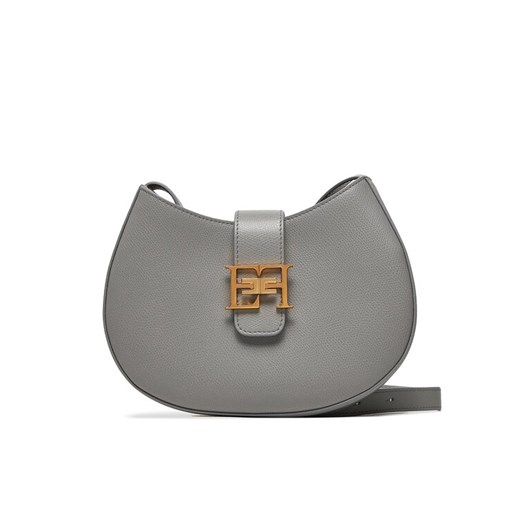 Elisabetta Franchi Torebka BS-41F-41E2-V550 Szary ze sklepu MODIVO w kategorii Listonoszki - zdjęcie 182664884