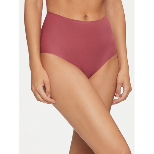 Chantelle Figi klasyczne z wysokim stanem Soft Stretch C26470 Różowy ze sklepu MODIVO w kategorii Majtki damskie - zdjęcie 182664912