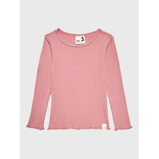 Cotton On Kids Bluzka 7343747 Różowy Regular Fit ze sklepu MODIVO w kategorii Bluzki dziewczęce - zdjęcie 182664913