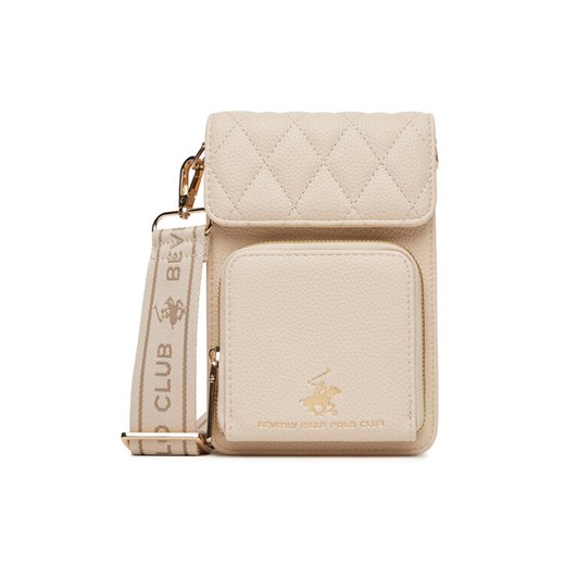 Beverly Hills Polo Club Torebka BHPC-L-007-07 Beżowy ze sklepu MODIVO w kategorii Listonoszki - zdjęcie 182664924