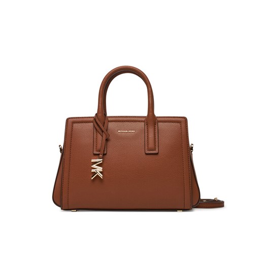 MICHAEL Michael Kors Torebka Laila 30S5G9IS1L Brązowy ze sklepu MODIVO w kategorii Torebki damskie - zdjęcie 182664961