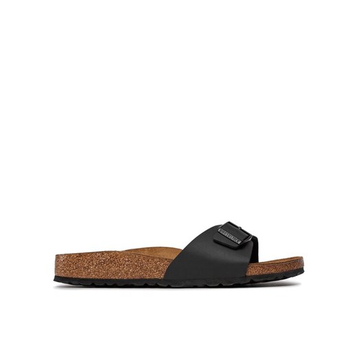 Birkenstock Klapki Madrid 0040793 Czarny ze sklepu MODIVO w kategorii Klapki damskie - zdjęcie 182664970