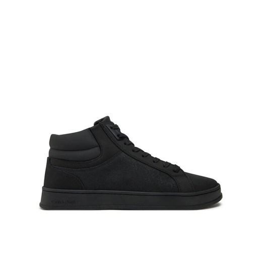 Calvin Klein Sneakersy High Top Lace Up Nb Mono HM0HM01769 Czarny ze sklepu MODIVO w kategorii Buty sportowe męskie - zdjęcie 182664972