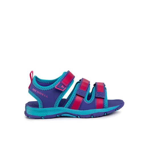 Merrell Sandały M-Hydro Creek MK162389 Fioletowy ze sklepu MODIVO w kategorii Sandały dziecięce - zdjęcie 182664980