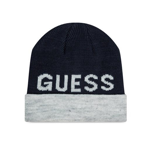 Guess Czapka I3BZ01 Z2QP0 Granatowy ze sklepu MODIVO w kategorii Czapki dziecięce - zdjęcie 182664983