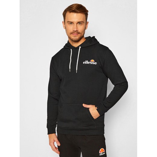 Ellesse Bluza Primero SHS08781 Czarny Regular Fit ze sklepu MODIVO w kategorii Bluzy męskie - zdjęcie 182664993