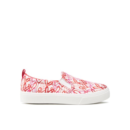 Skechers Tenisówki Poppy 155503/WRPK Czerwony ze sklepu MODIVO w kategorii Trampki damskie - zdjęcie 182664994