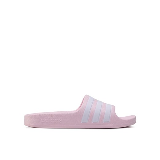 adidas Klapki adilette Aqua K FY8072 Różowy ze sklepu MODIVO w kategorii Klapki dziecięce - zdjęcie 182665010