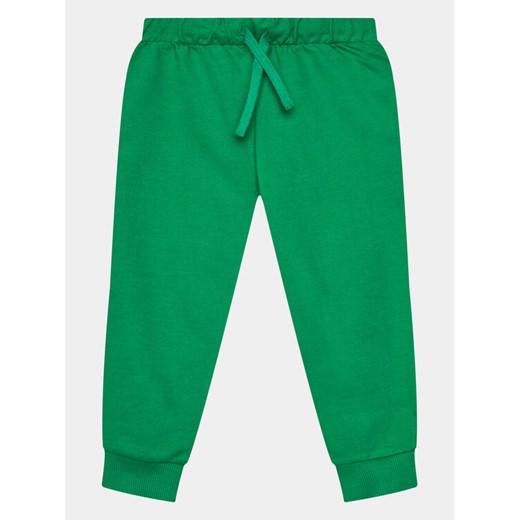 United Colors Of Benetton Spodnie dresowe 3BC1GF01P Zielony Regular Fit United Colors Of Benetton 82 MODIVO