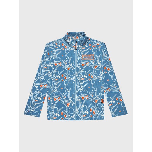 Didriksons Polar Monte Granelito 504477 Niebieski Regular Fit ze sklepu MODIVO w kategorii Bluzy dziewczęce - zdjęcie 182665064