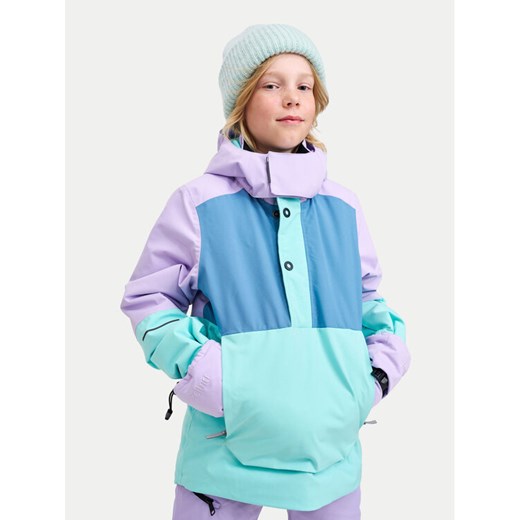 Reima Kurtka narciarska Arantila 5100355A Fioletowy Regular Fit ze sklepu MODIVO w kategorii Kurtki dziewczęce - zdjęcie 182665090