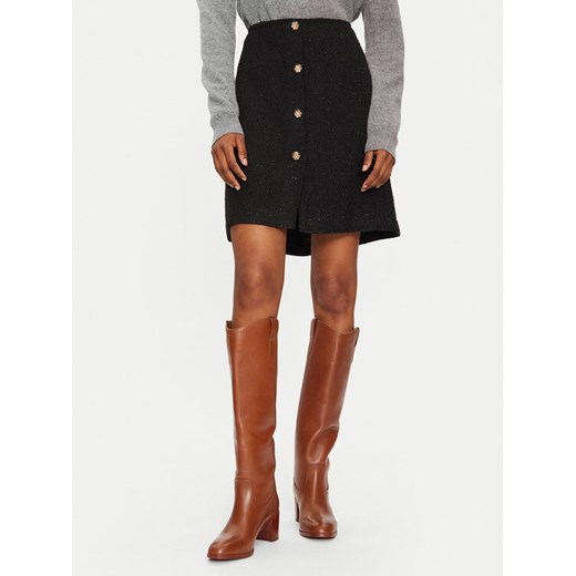 JOOP! Spódnica mini 30039045 Czarny Regular Fit ze sklepu MODIVO w kategorii Spódnice - zdjęcie 182665093