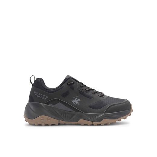 Beverly Hills Polo Club Sneakersy PCT-01 Czarny ze sklepu MODIVO w kategorii Buty sportowe męskie - zdjęcie 182665132