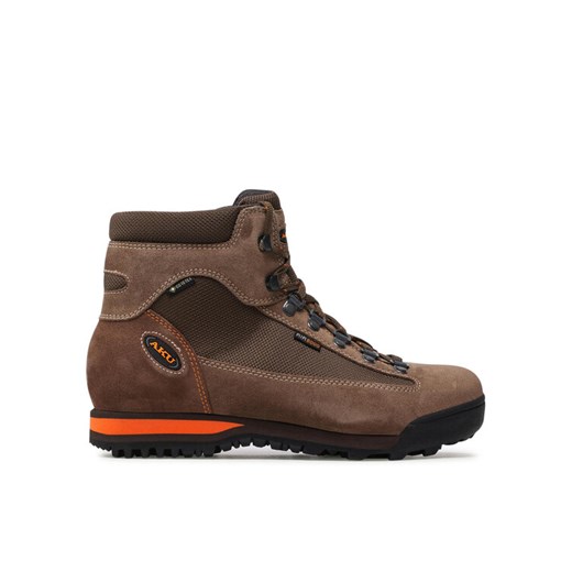 Aku Trekkingi Slope Micro Gtx GORE-TEX 885.10 Brązowy ze sklepu MODIVO w kategorii Buty trekkingowe męskie - zdjęcie 182665184