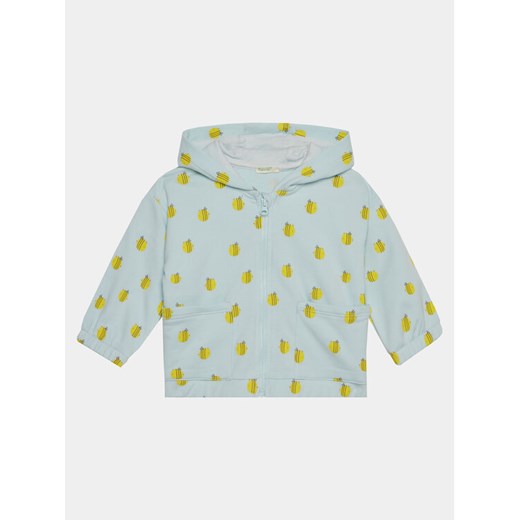 United Colors Of Benetton Bluza 3VHBA5015 Niebieski Regular Fit ze sklepu MODIVO w kategorii Bluzy i swetry - zdjęcie 182665192