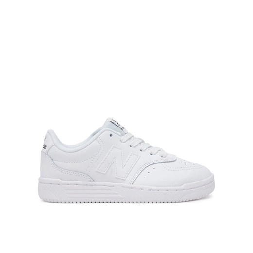 New Balance Sneakersy GSB80WW Biały ze sklepu MODIVO w kategorii Buty sportowe dziecięce - zdjęcie 182665193