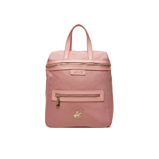 Beverly Hills Polo Club Plecak BHPC-H-002-07 Różowy ze sklepu MODIVO w kategorii Plecaki - zdjęcie 182665220