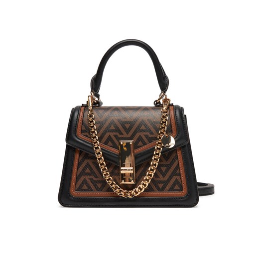 Aldo Torebka Emaline 13723850 Brązowy Aldo OS MODIVO