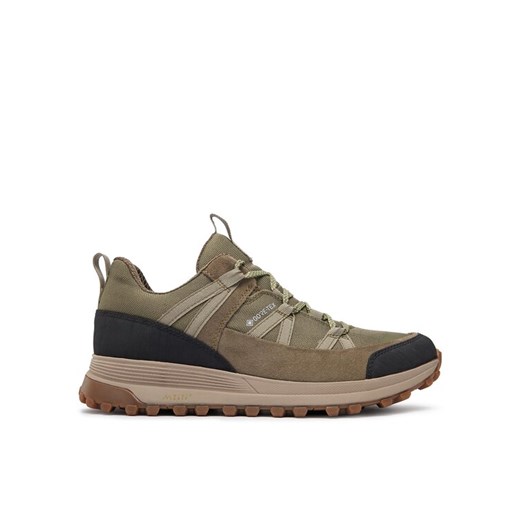 Clarks Półbuty ATLTrekRun Gtx GORE-TEX 261726947 Khaki Clarks 46 MODIVO