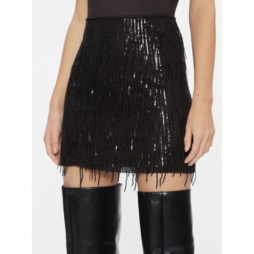 ONLY Spódnica mini 15305742 Czarny Regular Fit ze sklepu MODIVO w kategorii Spódnice - zdjęcie 182665224