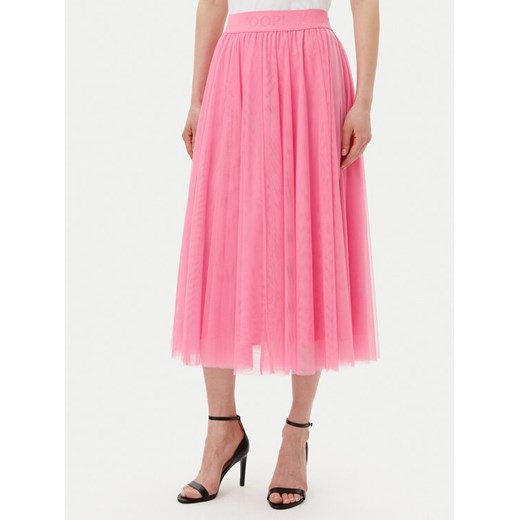 JOOP! Spódnica tiulowa 58 252S58Fridi 30046657 Różowy Regular Fit ze sklepu MODIVO w kategorii Spódnice - zdjęcie 182665240