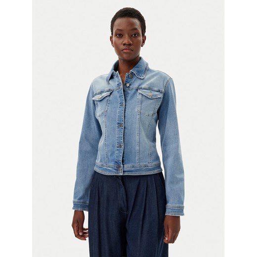 Liu Jo Kurtka jeansowa UA5046 DS615 Niebieski Regular Fit ze sklepu MODIVO w kategorii Kurtki damskie - zdjęcie 182665254