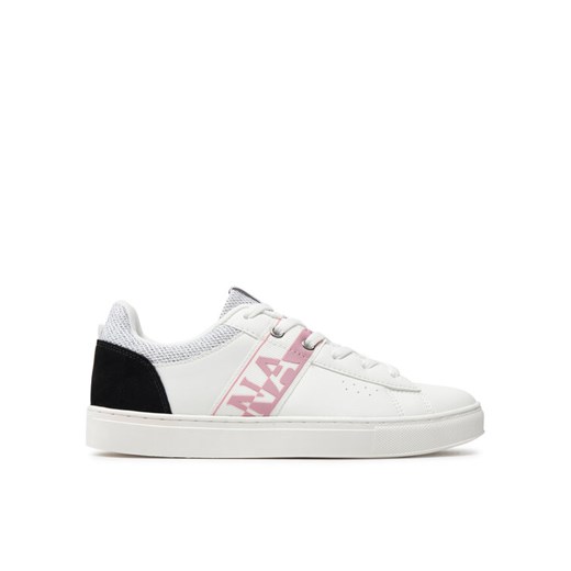 Napapijri Sneakersy NP0A4I6U Biały ze sklepu MODIVO w kategorii Buty sportowe damskie - zdjęcie 182665264