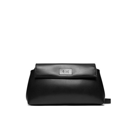 Calvin Klein Torebka K60K612150 Czarny ze sklepu MODIVO w kategorii Listonoszki - zdjęcie 182665281