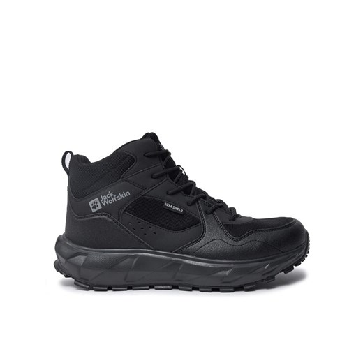 Jack Wolfskin Trekkingi Hike Ventura Lite Xt Tfx Mid 4064791 Czarny ze sklepu MODIVO w kategorii Buty trekkingowe męskie - zdjęcie 182665283