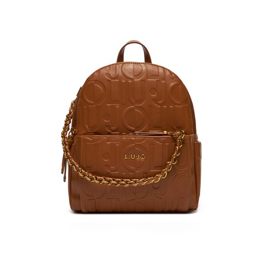 Liu Jo Plecak Ecs M Backpack AA5196 E0538 Brązowy ze sklepu MODIVO w kategorii Plecaki - zdjęcie 182665290