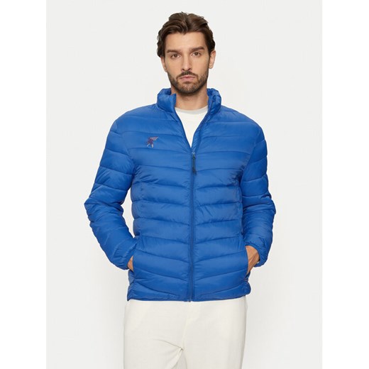 Joma Kurtka przejściowa Mystic 103758 Niebieski Regular Fit ze sklepu MODIVO w kategorii Kurtki męskie - zdjęcie 182665291