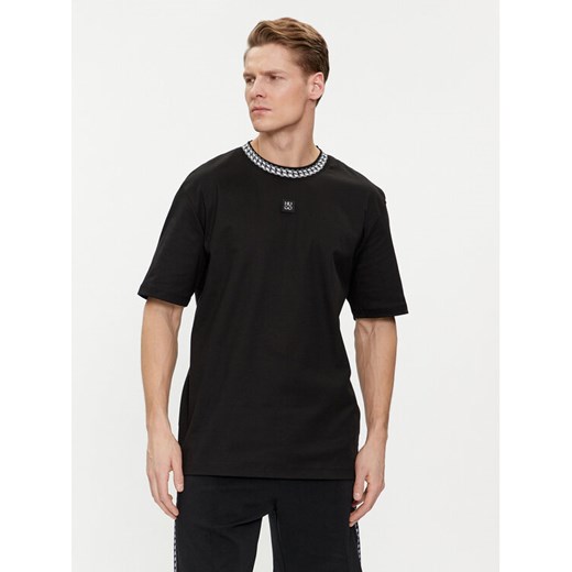 Hugo T-Shirt 50510035 Czarny Relaxed Fit ze sklepu MODIVO w kategorii T-shirty męskie - zdjęcie 182665292