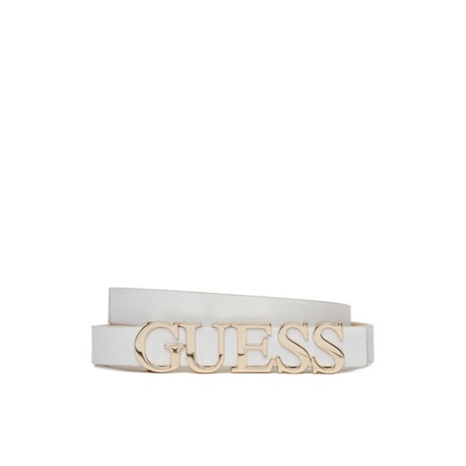 Guess Pasek Damski BW9231 P5235 Biały ze sklepu MODIVO w kategorii Paski damskie - zdjęcie 182665302
