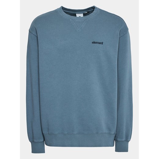 Element Bluza Cornell ELYFT00130 Niebieski Regular Fit ze sklepu MODIVO w kategorii Bluzy męskie - zdjęcie 182665314