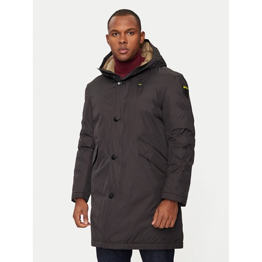 Blauer Parka 24WBLUK11208 Czarny Regular Fit ze sklepu MODIVO w kategorii Parki męskie - zdjęcie 182665331