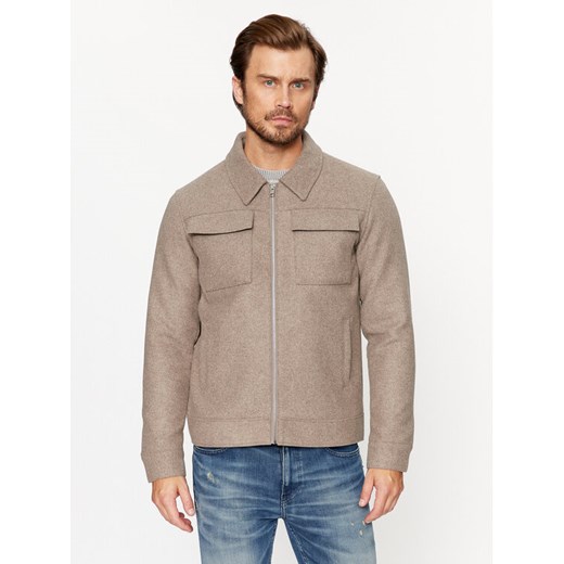 Jack&Jones Kurtka przejściowa Morrison 12239005 Szary Regular Fit ze sklepu MODIVO w kategorii Kurtki męskie - zdjęcie 182665370