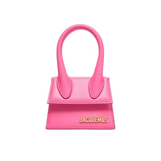 JACQUEMUS Torebka Le Chiquito 22E213BA001-3060 Różowy ze sklepu MODIVO w kategorii Torebki damskie - zdjęcie 182665382