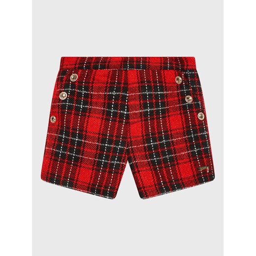 Guess Szorty materiałowe J2BD03 WF040 Czerwony Regular Fit ze sklepu MODIVO w kategorii Spodenki chłopięce - zdjęcie 182665392