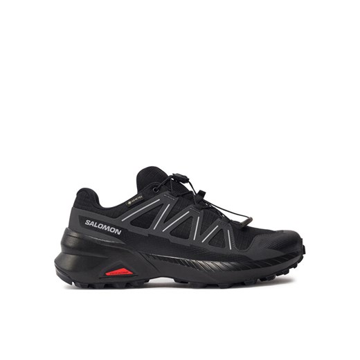 Salomon Buty do biegania Speedcross Peak Gore-Tex L47603500 Czarny ze sklepu MODIVO w kategorii Buty sportowe damskie - zdjęcie 182665414