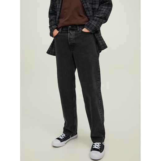 Jack&Jones Jeansy Eddie 12216879 Czarny Loose Fit ze sklepu MODIVO w kategorii Jeansy męskie - zdjęcie 182665424
