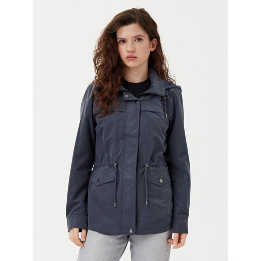 ONLY Parka New Starline 15218612 Niebieski Regular Fit ze sklepu MODIVO w kategorii Parki damskie - zdjęcie 182665472