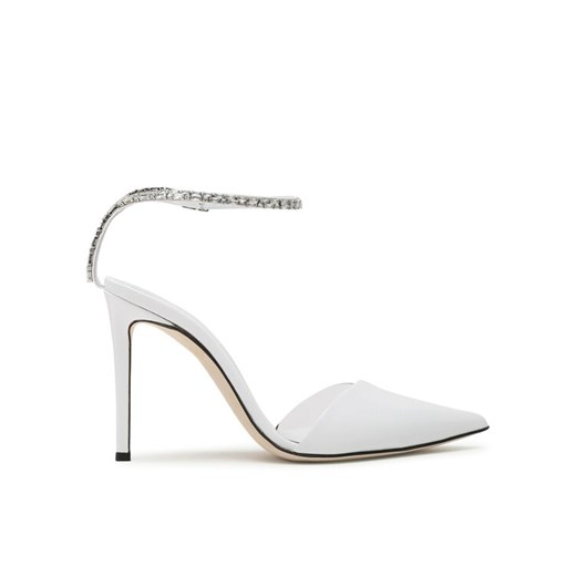 GIUSEPPE ZANOTTI Sandały I250002 Biały ze sklepu MODIVO w kategorii Czółenka - zdjęcie 182665481