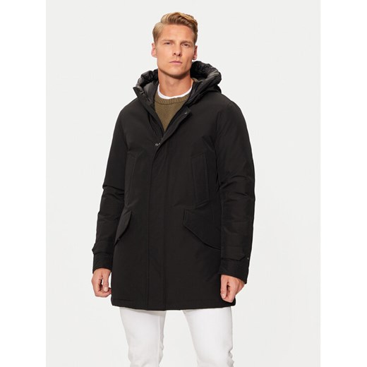 Woolrich Kurtka puchowa CFWOOU0487MRUT0001 Czarny Regular Fit ze sklepu MODIVO w kategorii Kurtki męskie - zdjęcie 182665484