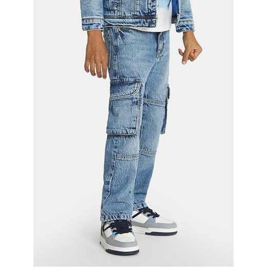 Original Marines Jeansy DEA2519B Niebieski Regular Fit ze sklepu MODIVO w kategorii Spodnie dziewczęce - zdjęcie 182665491
