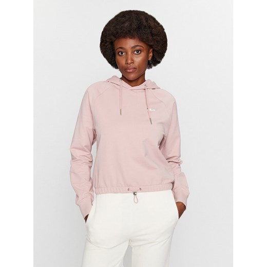 Fila Bluza FAW0457 Różowy Regular Fit ze sklepu MODIVO w kategorii Bluzy damskie - zdjęcie 182665512