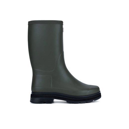Hunter Kalosze HFM-001 Khaki ze sklepu MODIVO w kategorii Kalosze męskie - zdjęcie 182665513