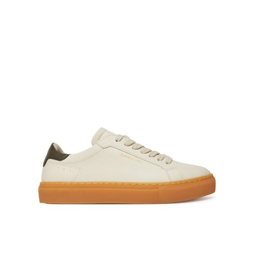 Flamingos Life Sneakersy Hampton Court Écru ze sklepu MODIVO w kategorii Buty sportowe męskie - zdjęcie 182665524