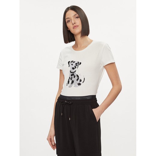 Liu Jo T-Shirt WA4052 J5003 Biały Regular Fit Liu Jo XL MODIVO