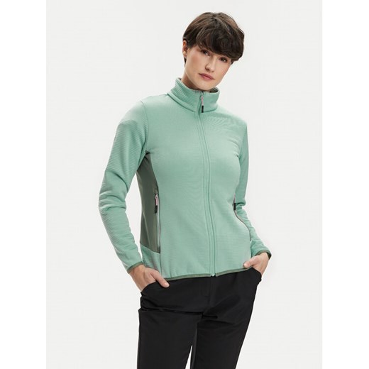 CMP Polar 34E6686 Zielony Regular Fit ze sklepu MODIVO w kategorii Bluzy damskie - zdjęcie 182665553