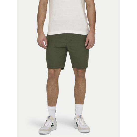 Only & Sons Szorty materiałowe Linus 22024967 Khaki Loose Fit Only & Sons S MODIVO